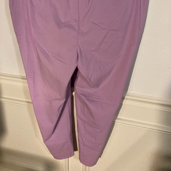 Lilac colored Lane Bryant Ankle Pants Plus size - Picture 3 of 11